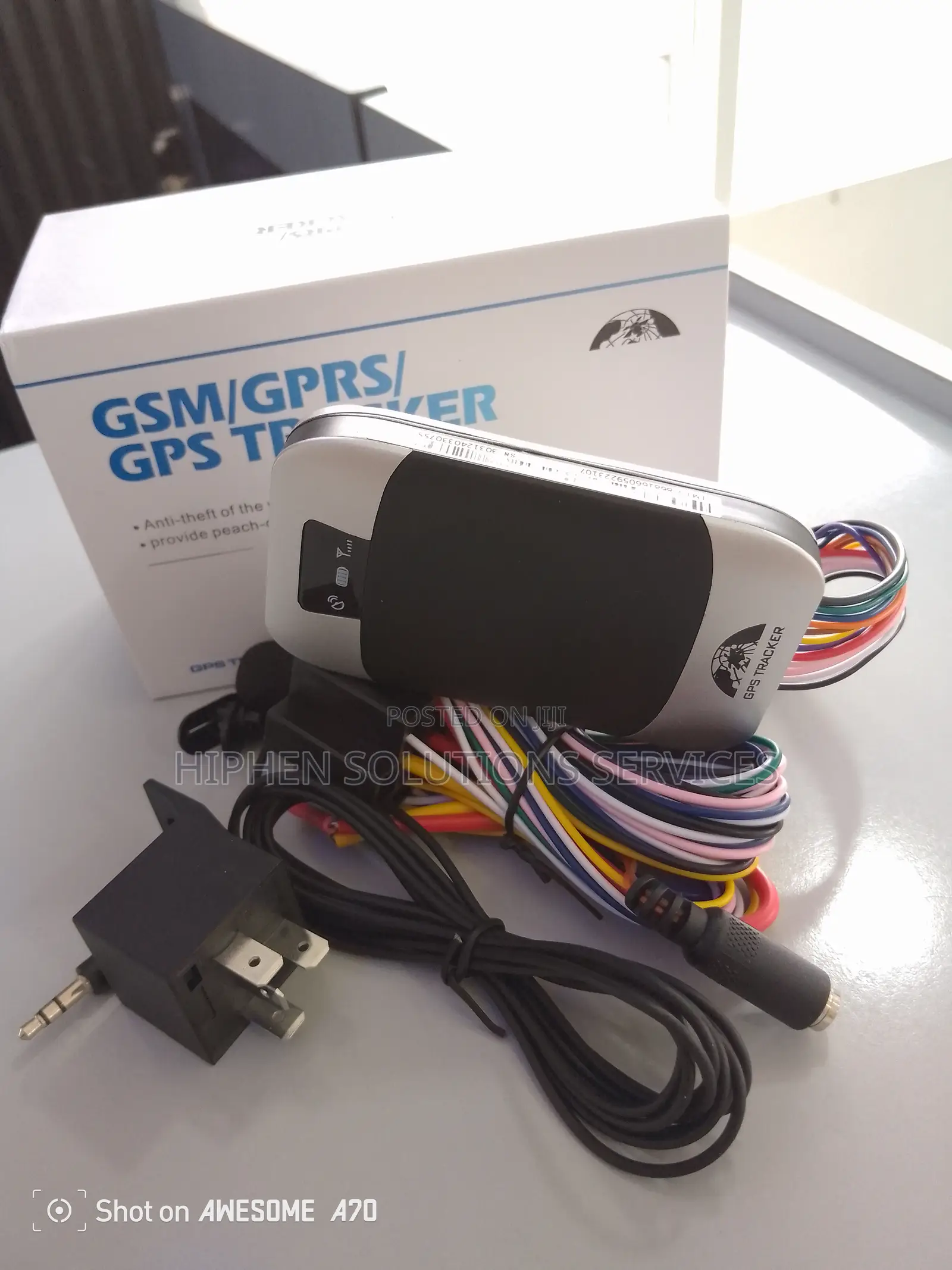 GPS Vehicle Tracker