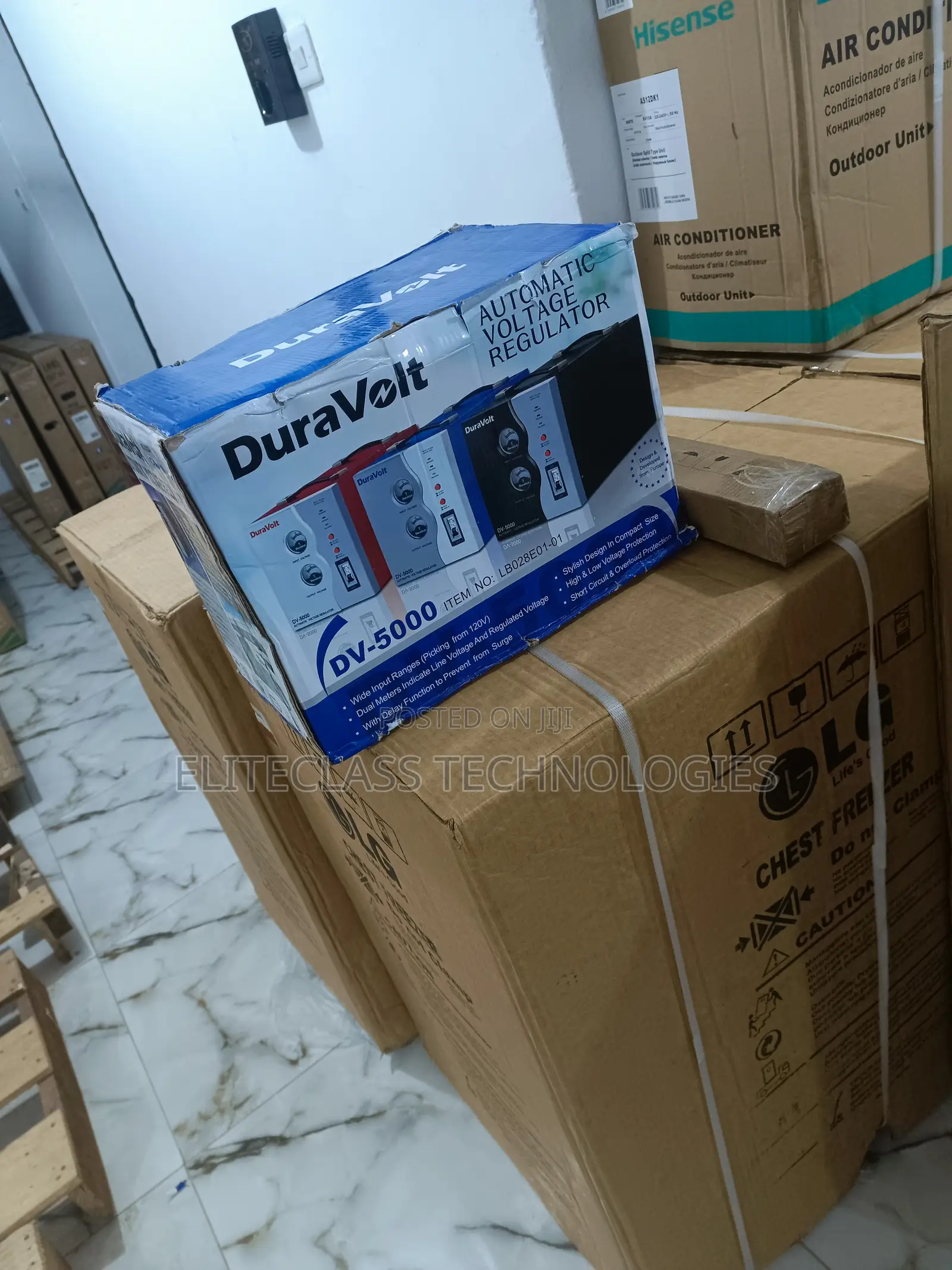 Easy to Use Duravolt Automatic Voltage Regulator Dv-5000