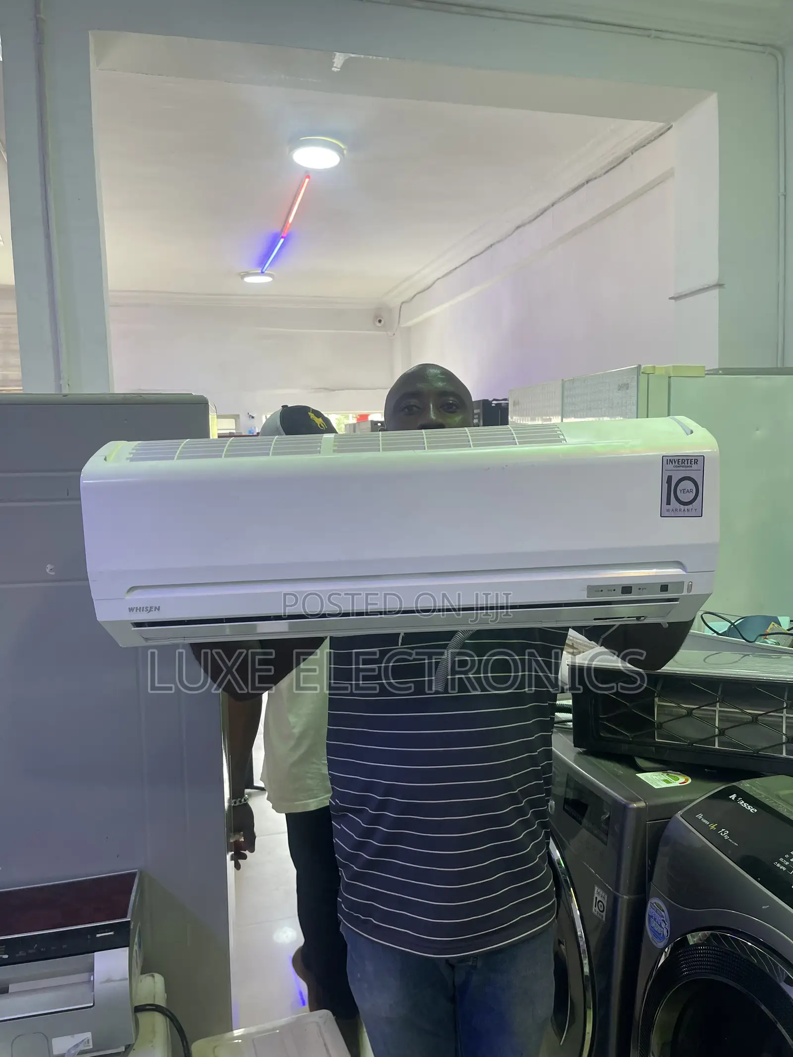 1hp LG Inverter Split Unit Air Conditioner Foreign Used
