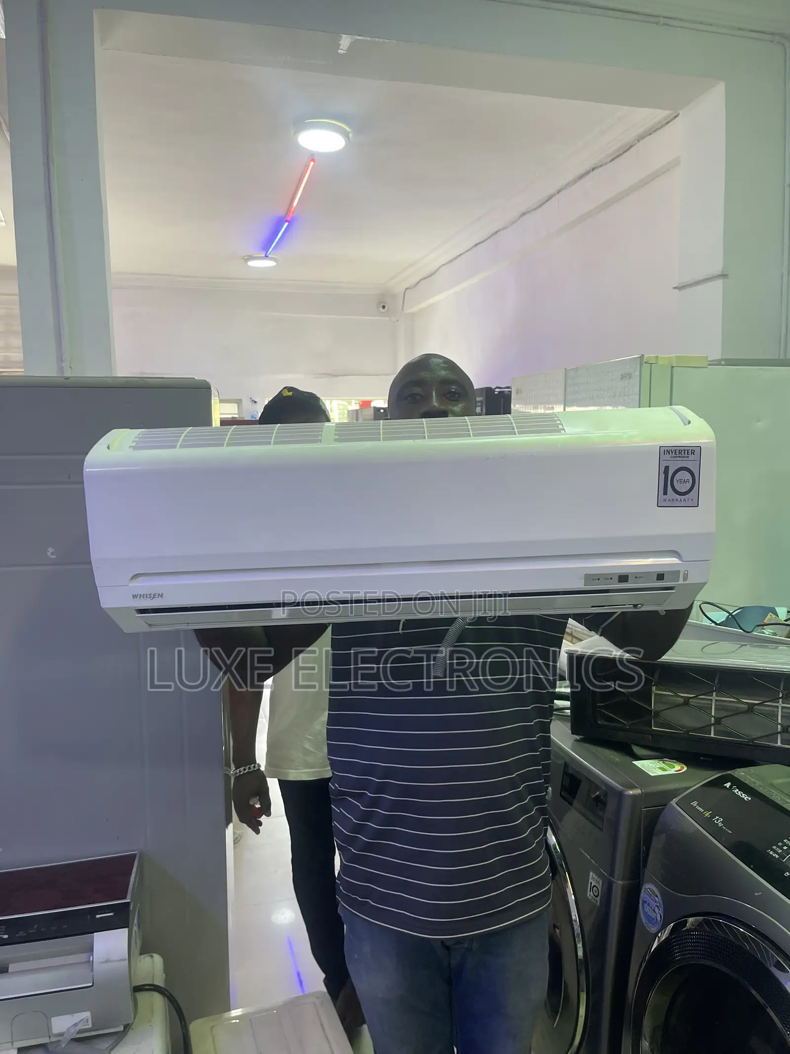 1hp LG Inverter Split Unit Air Conditioner Foreign Used