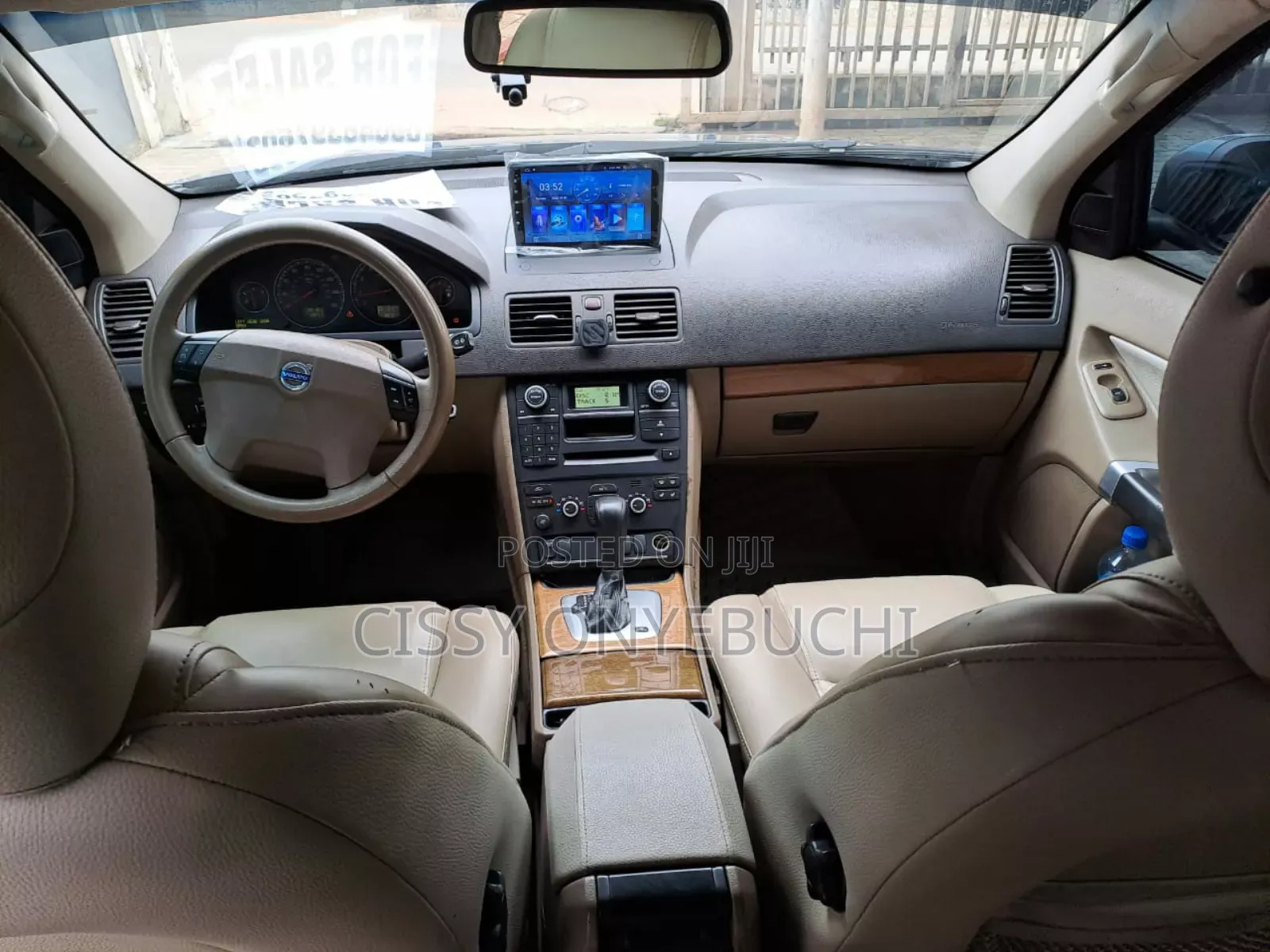 Volvo XC90 Android Player + Reverse Camera