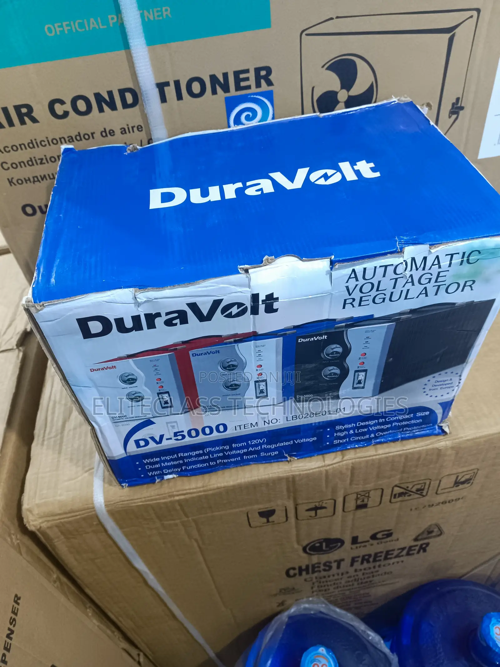 Newly Produced Duravolt Automatic Voltage Regulator Dv-5000