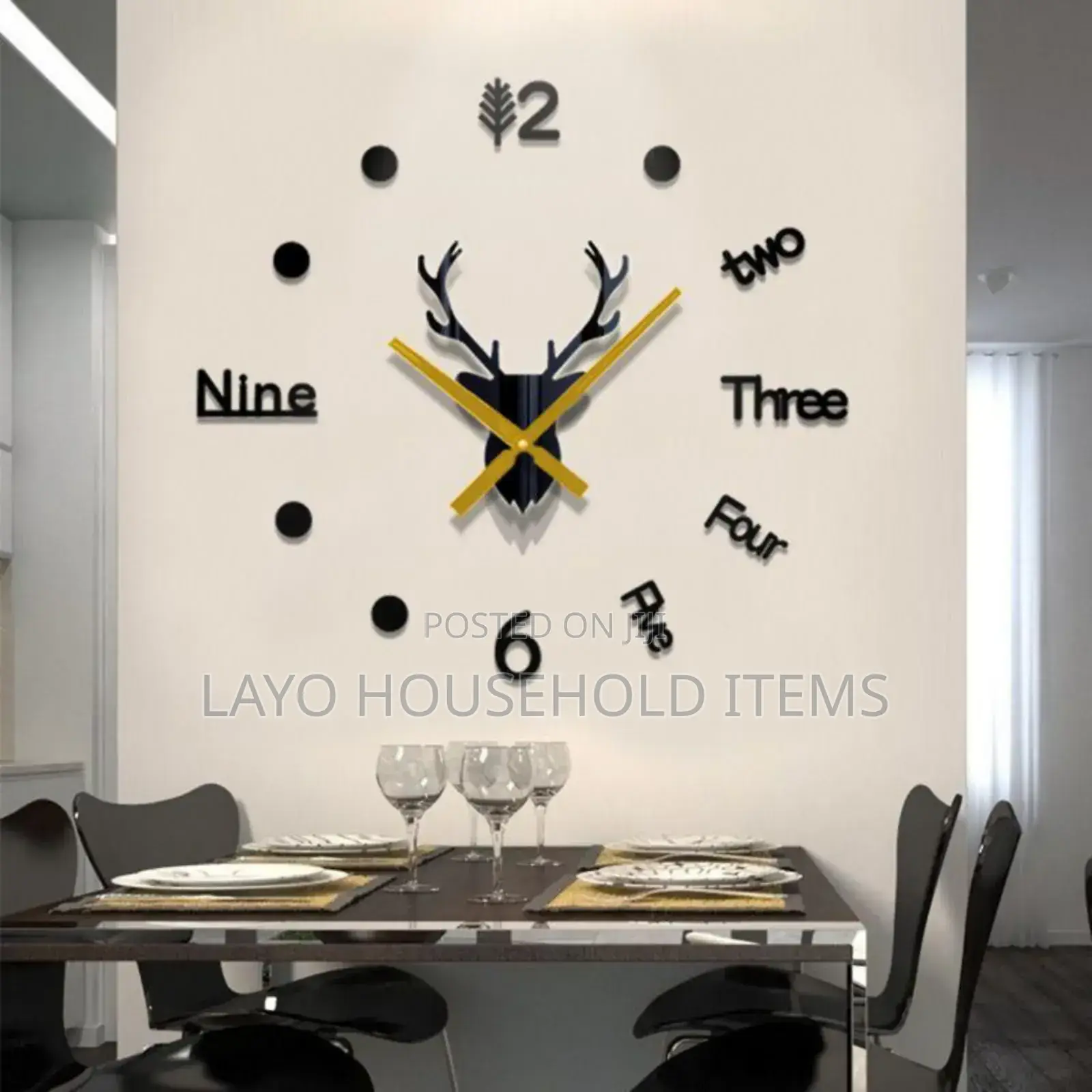 120cm DIY Clock
