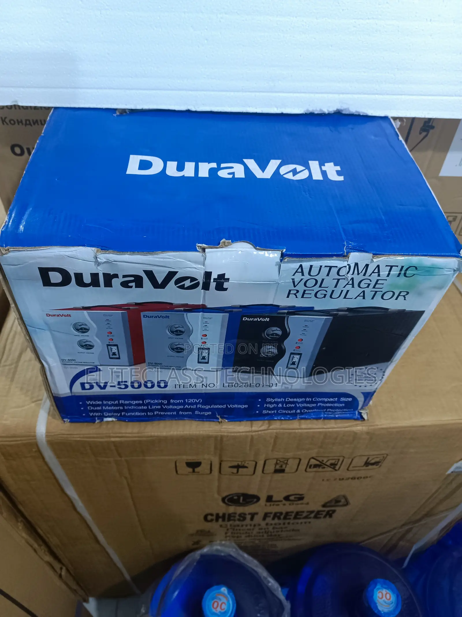 Good Deal Duravolt Automatic Voltage Regulator Dv-5000