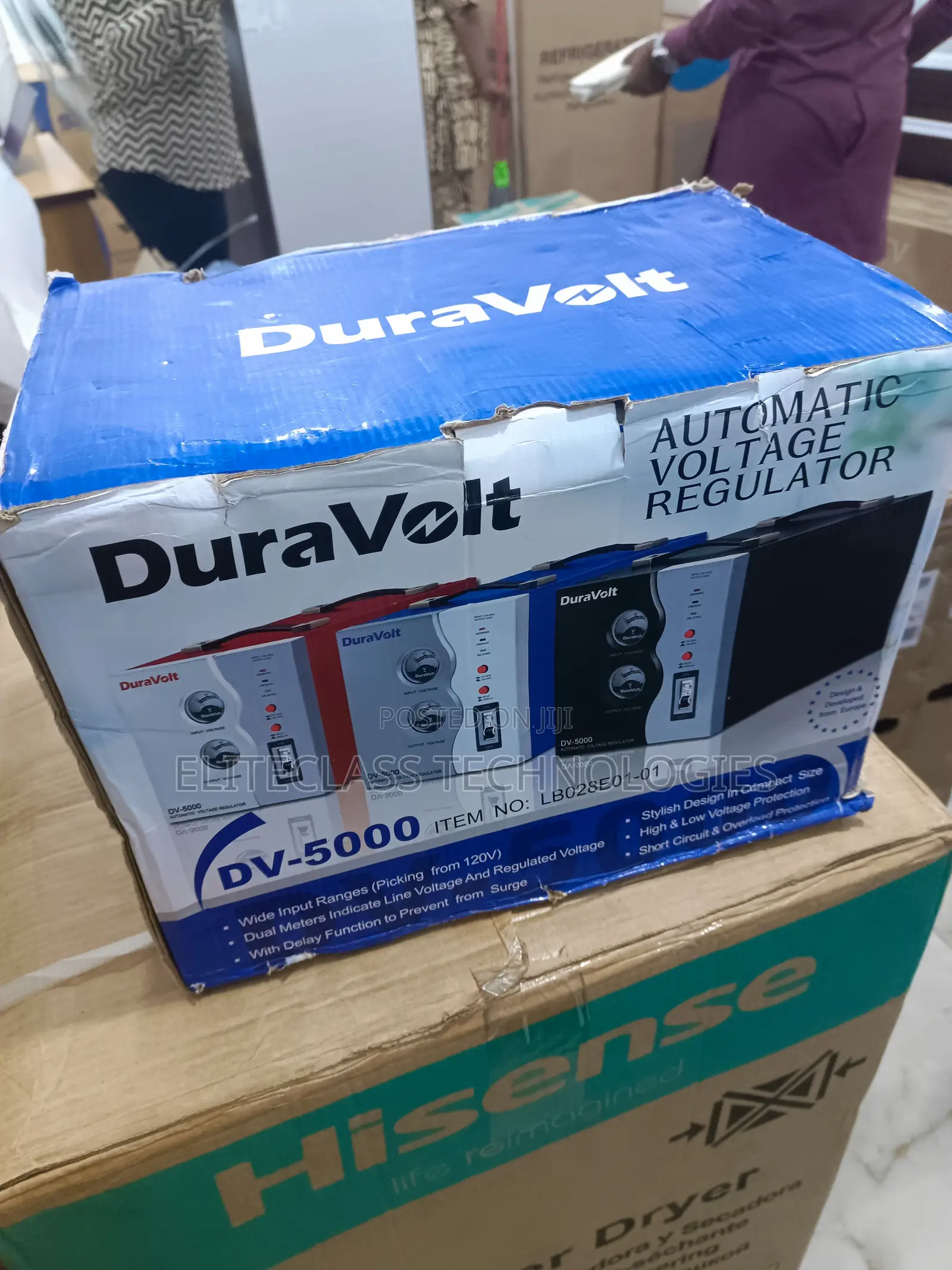 Premium Quality Duravolt Automatic Voltage Regulator Dv-5000