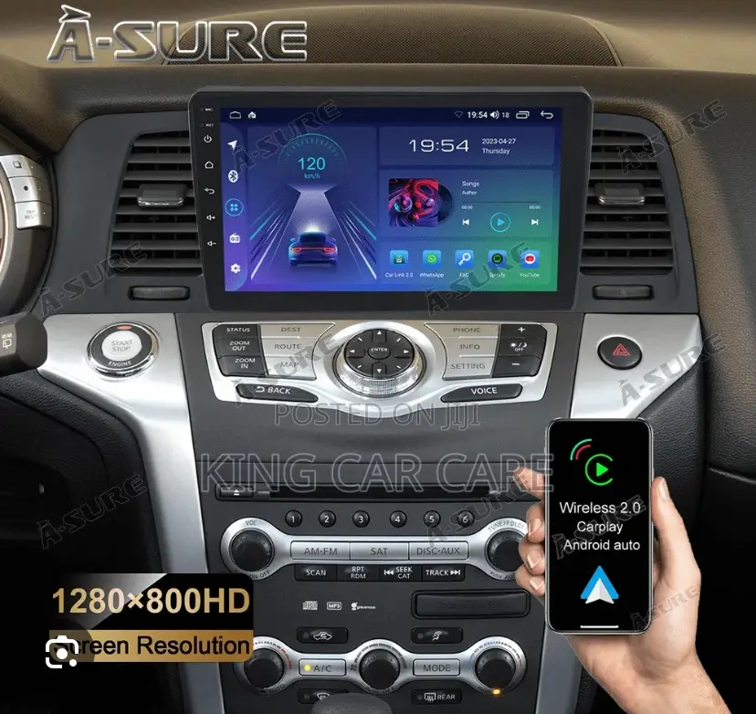 Nissan Murano Car Android Unit for 2008-014.