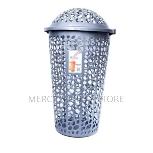 Laundry Basket With Lid - Big