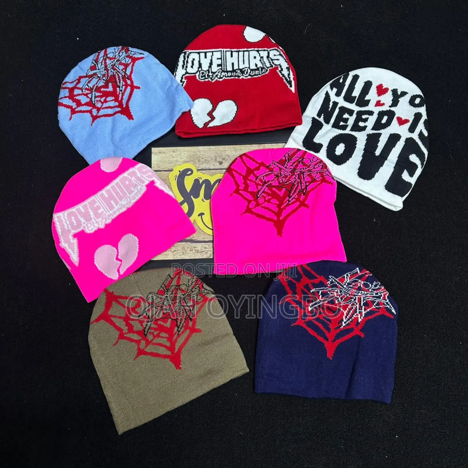 Premium Designer Head Warmers – Trendy Unisex Knit Caps