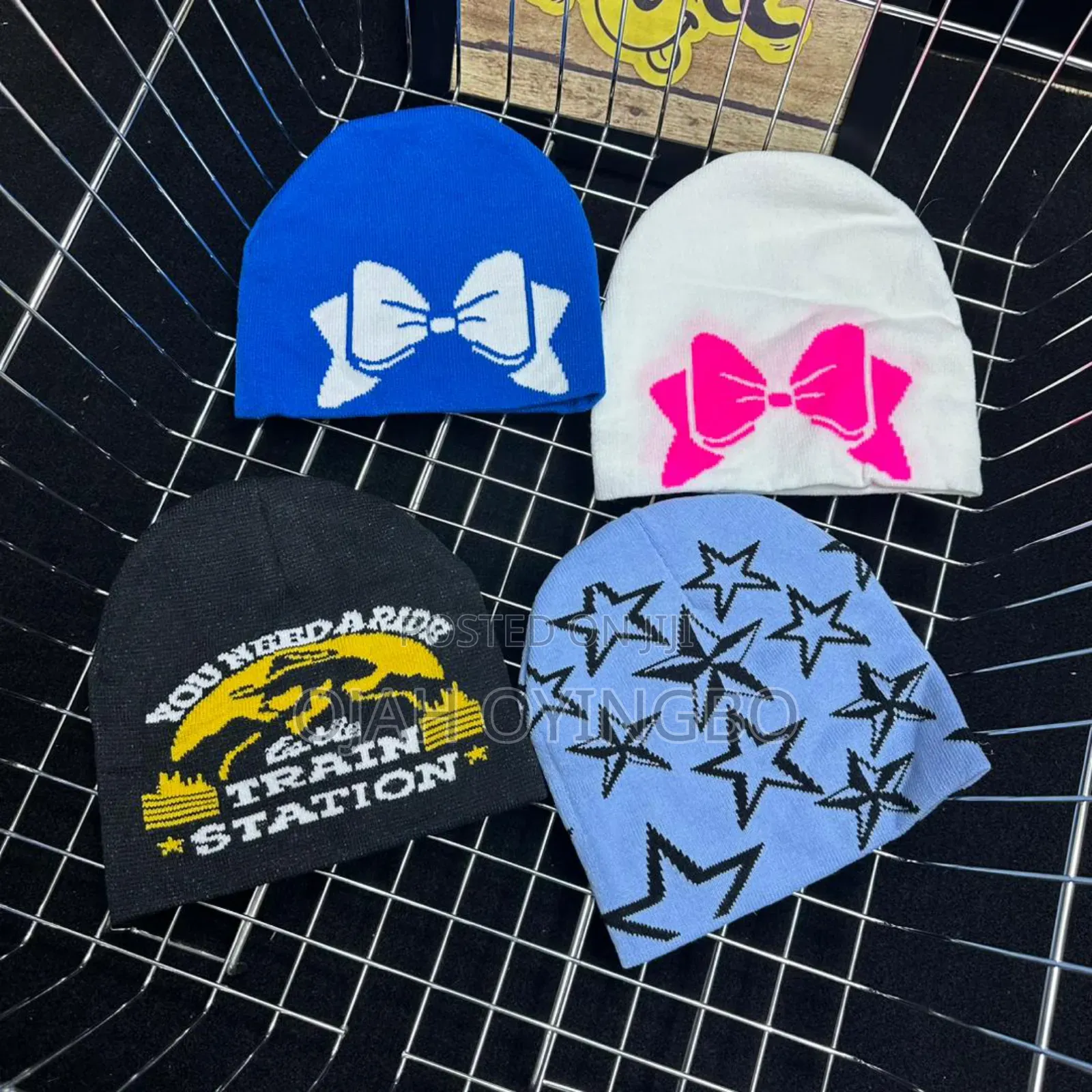 Premium Designer Head Warmers – Trendy Unisex Knit Caps