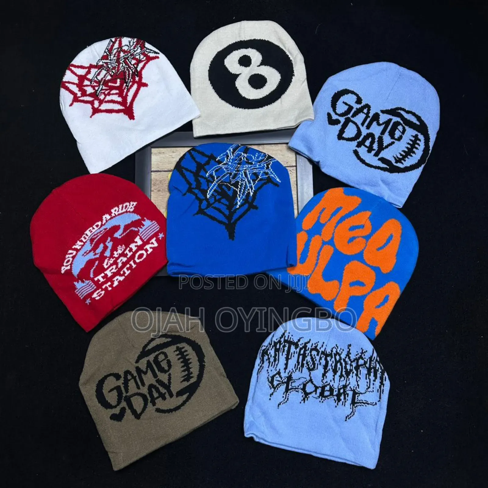 Premium Designer Head Warmers – Trendy Unisex Knit Caps