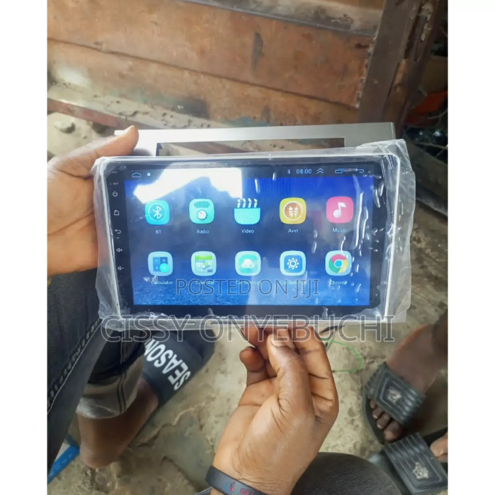 Toyota Verso 2005-2014 Android Player + Camera