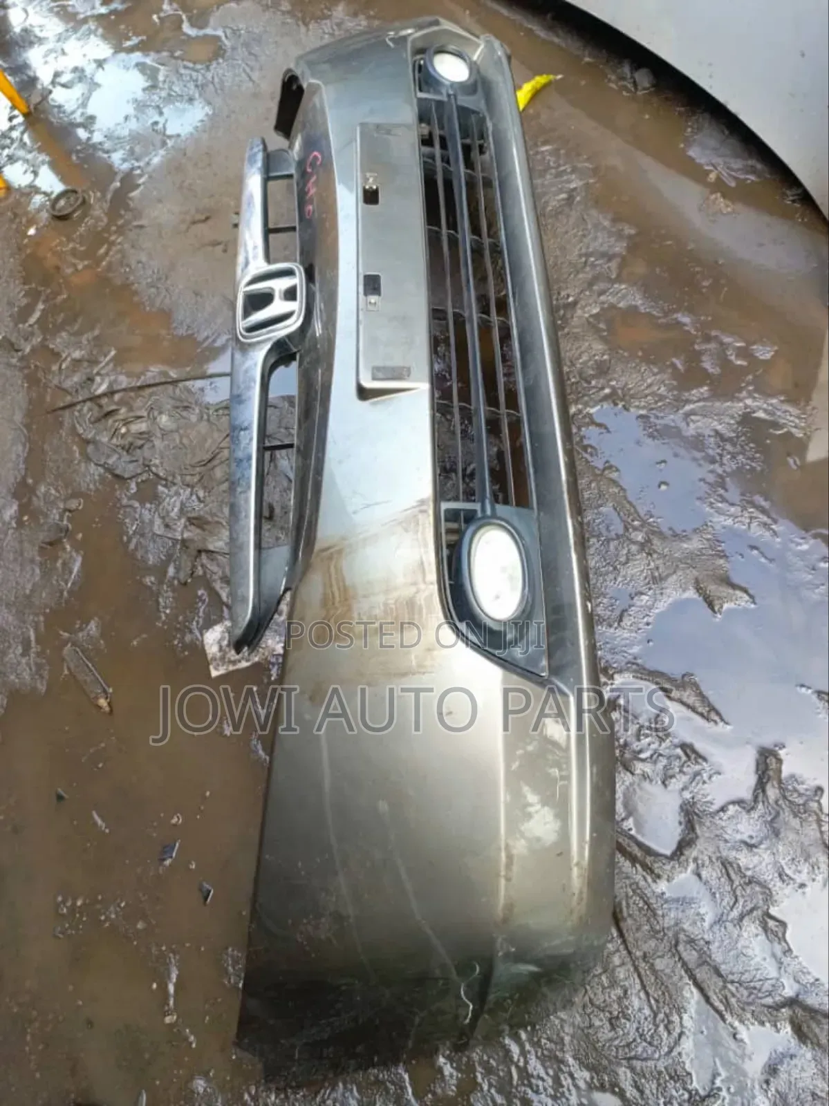 2006-2008 Complete Front Bumper Honda Civic