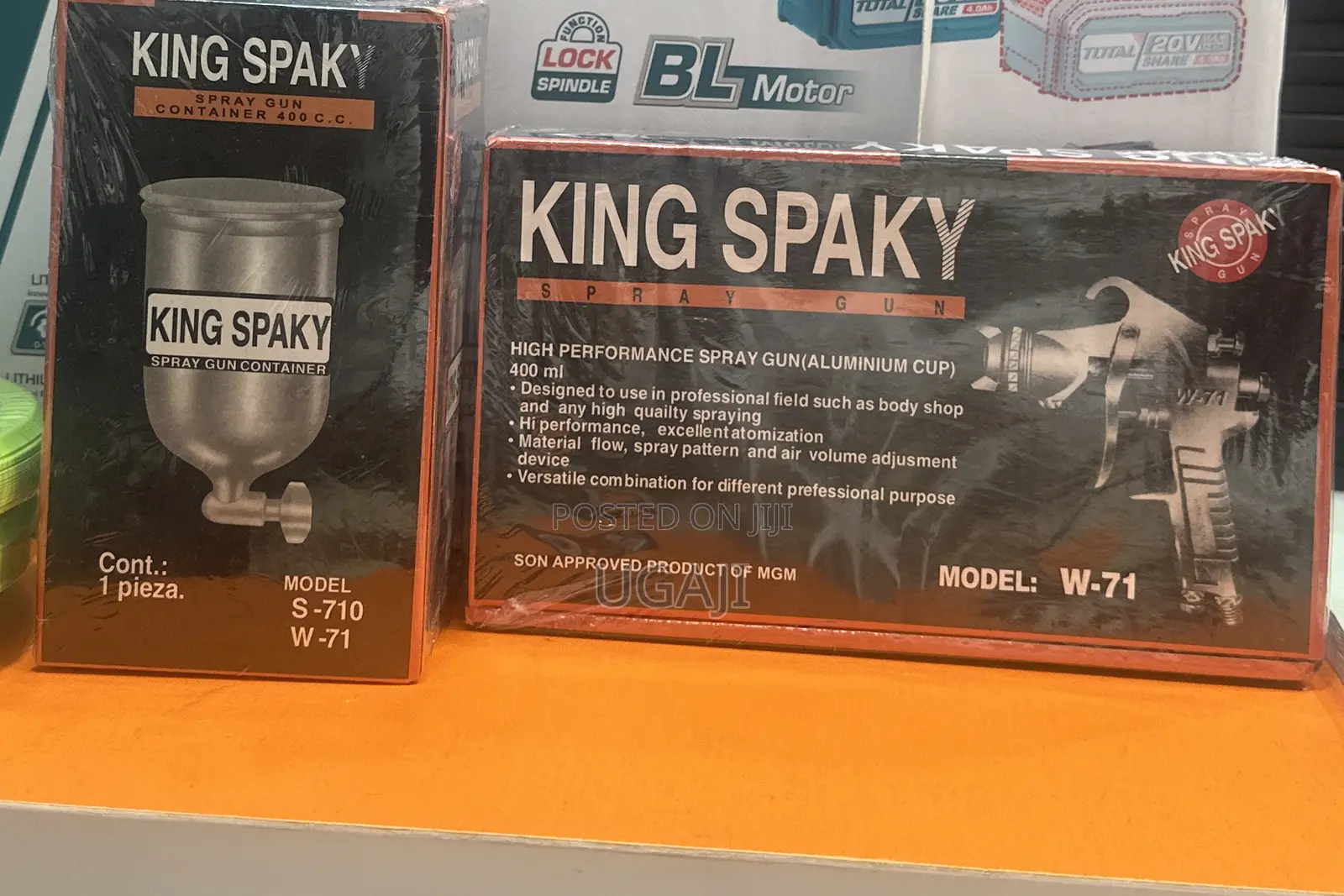 King Spaky Spray Gun