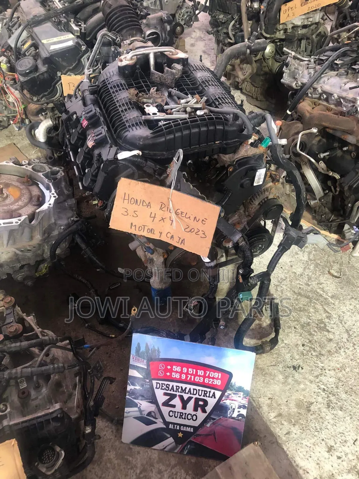 2015-2023 Complete Engine Honda Ridgeline
