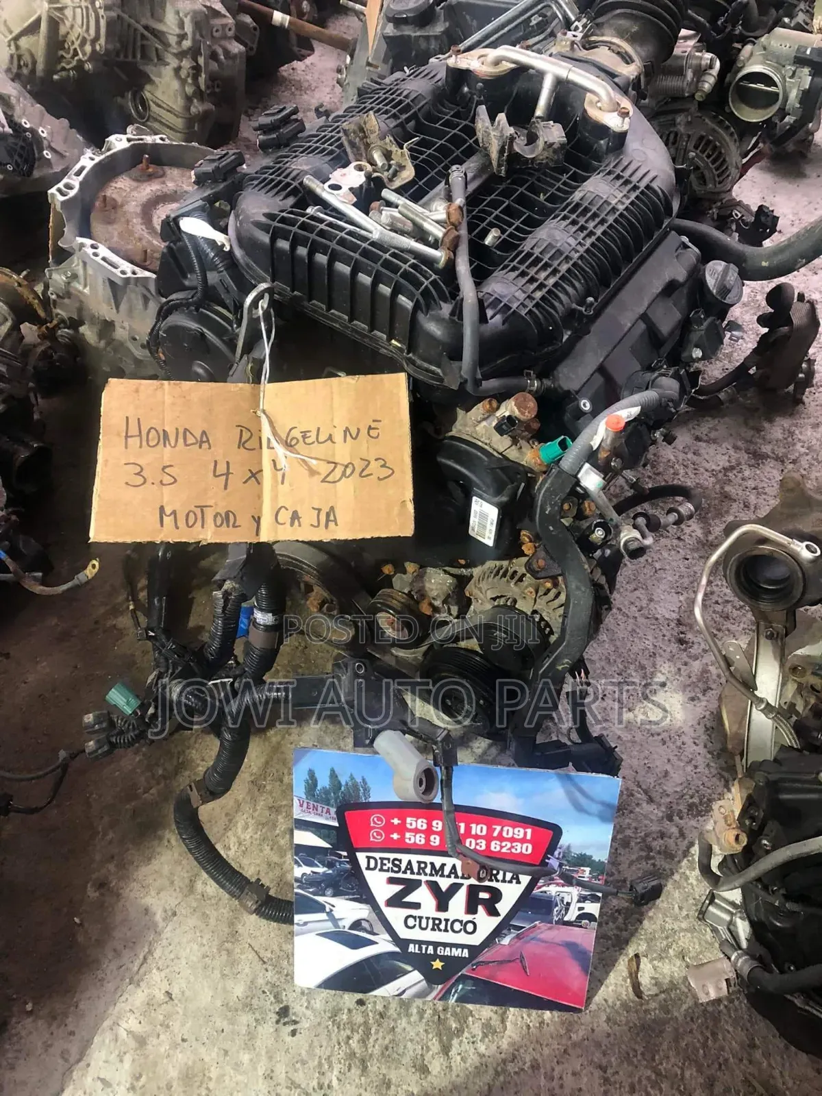2015-2023 Complete Engine Honda Ridgeline