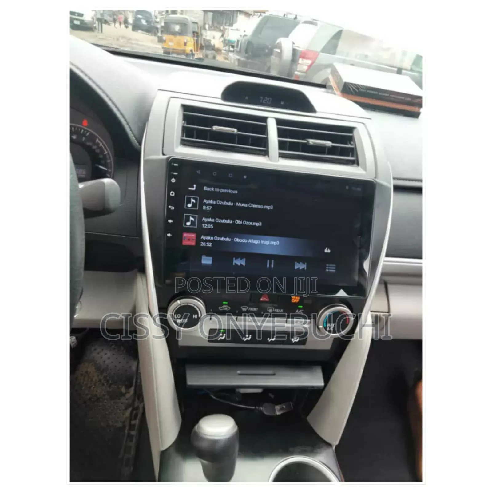 Toyota Camry 2012-2015 Android Player + Reverse Camera
