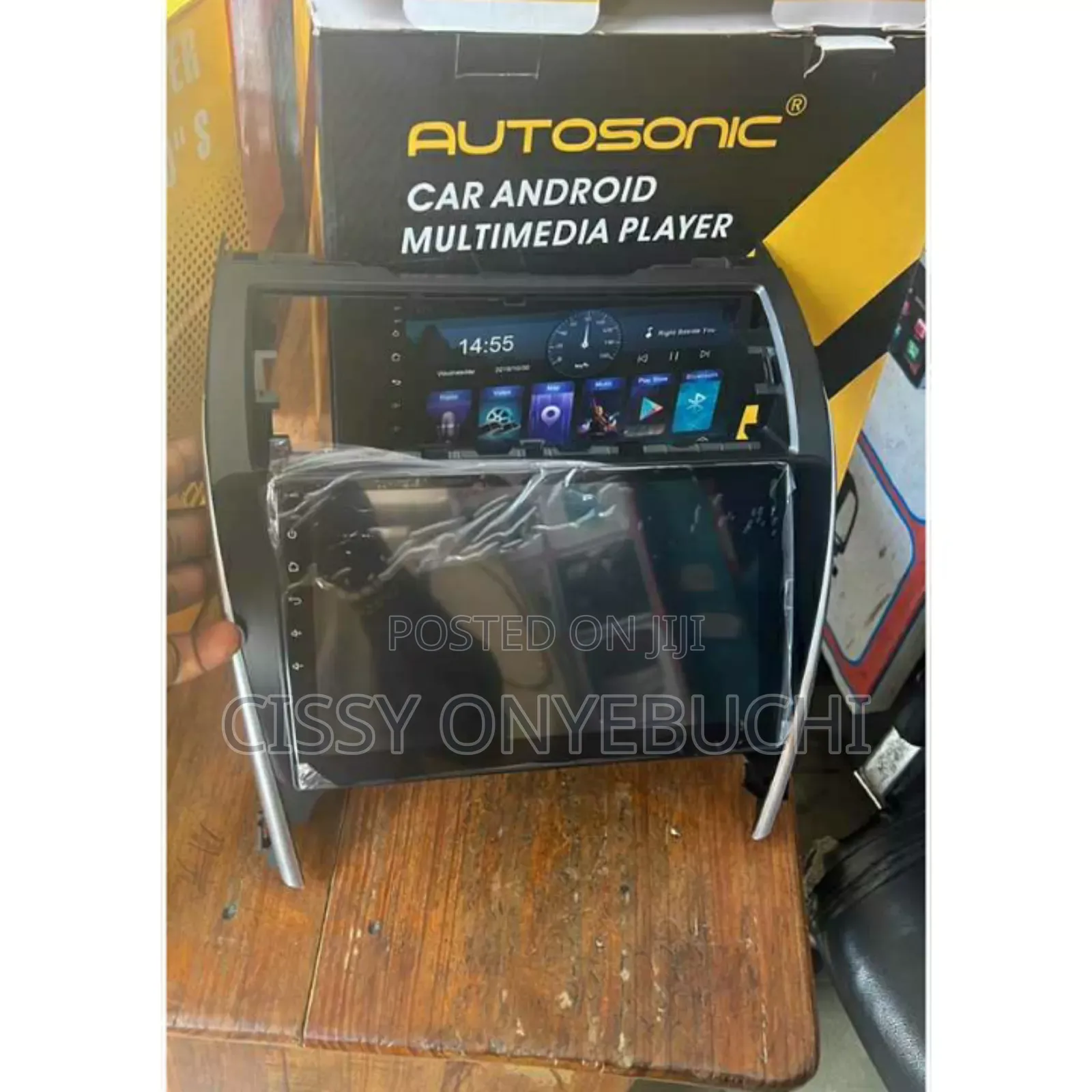 Toyota Camry 2012-2015 Android Player + Reverse Camera