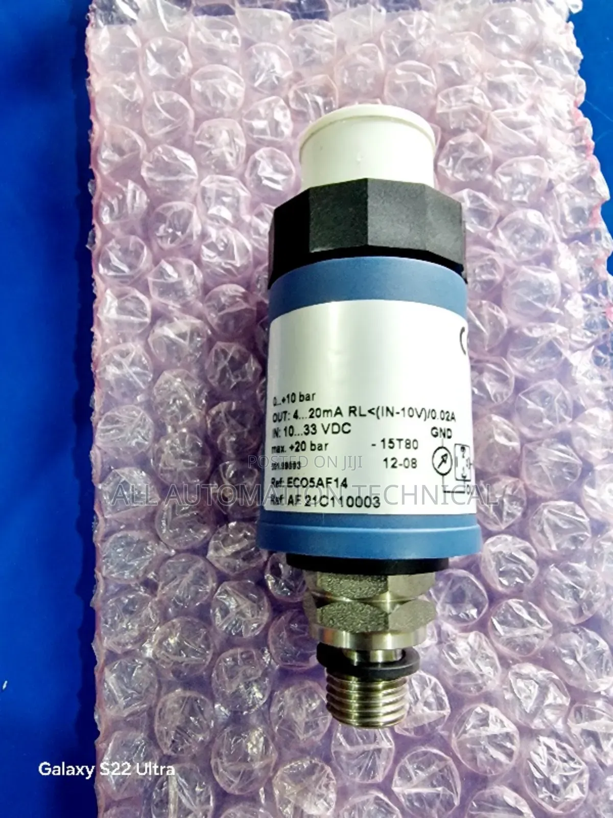 Pressure Transmitter | AF 21C110003 | ECO5AF14