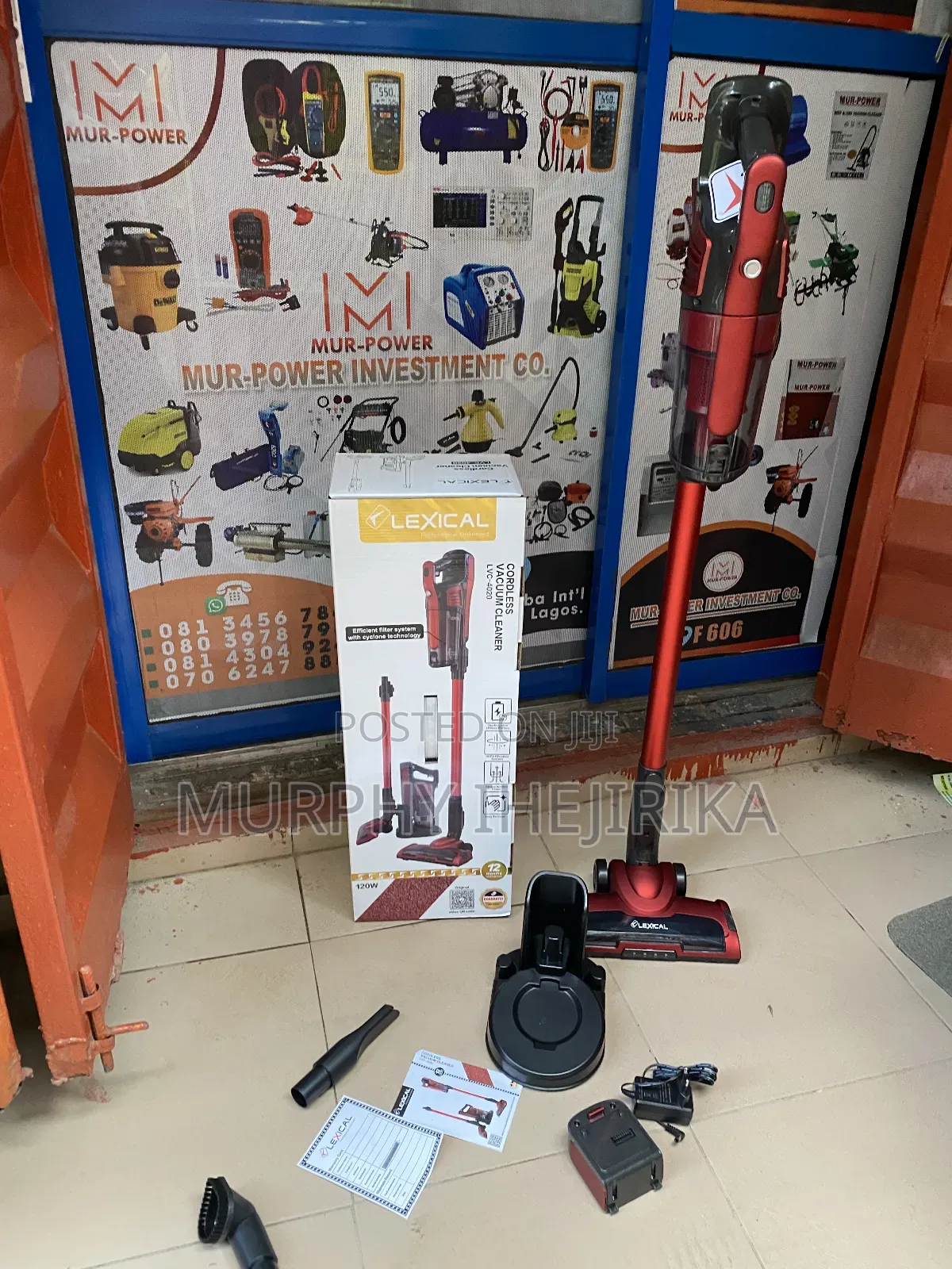 Durable Lexical Cordless Vacuum Cleaner
