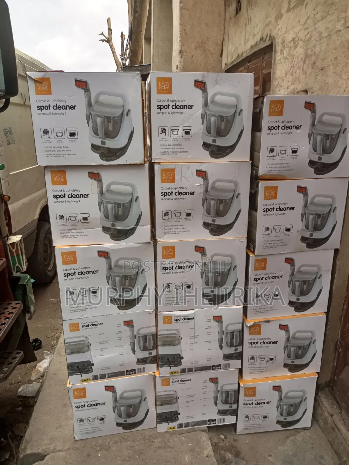Potable Easy Home Spray Extractor Cleaning Machine