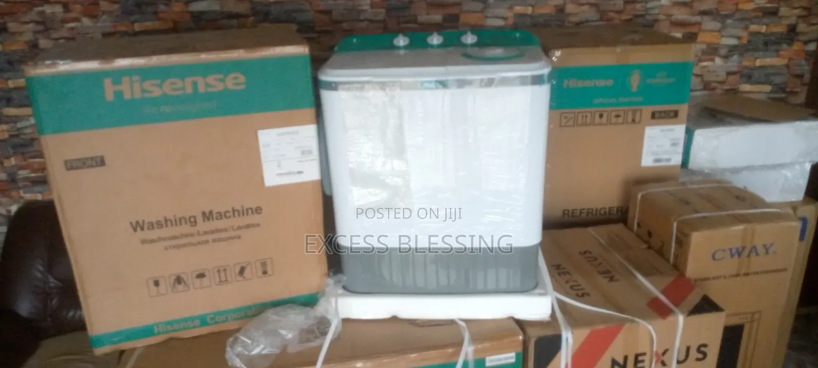 Hisense Top Load 5kg Manual Twin-tub Washing Machine-wspa503