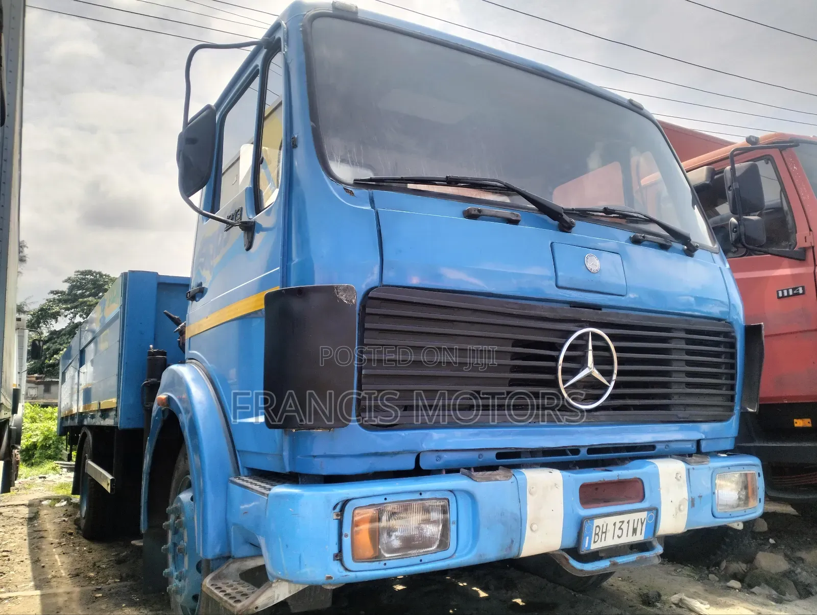 Mercedes Benz 1213