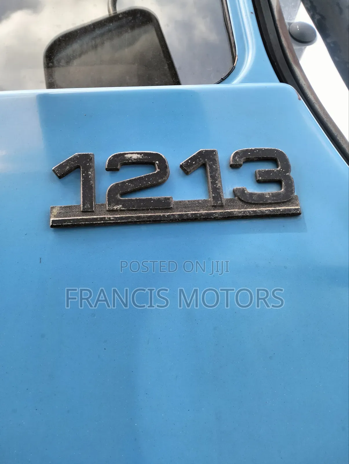 Mercedes Benz 1213