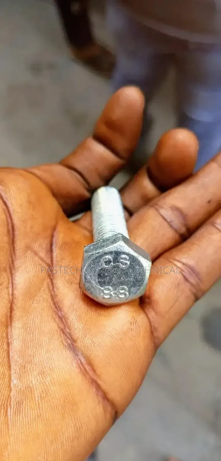 M12 X 50 GI Hex Bolt