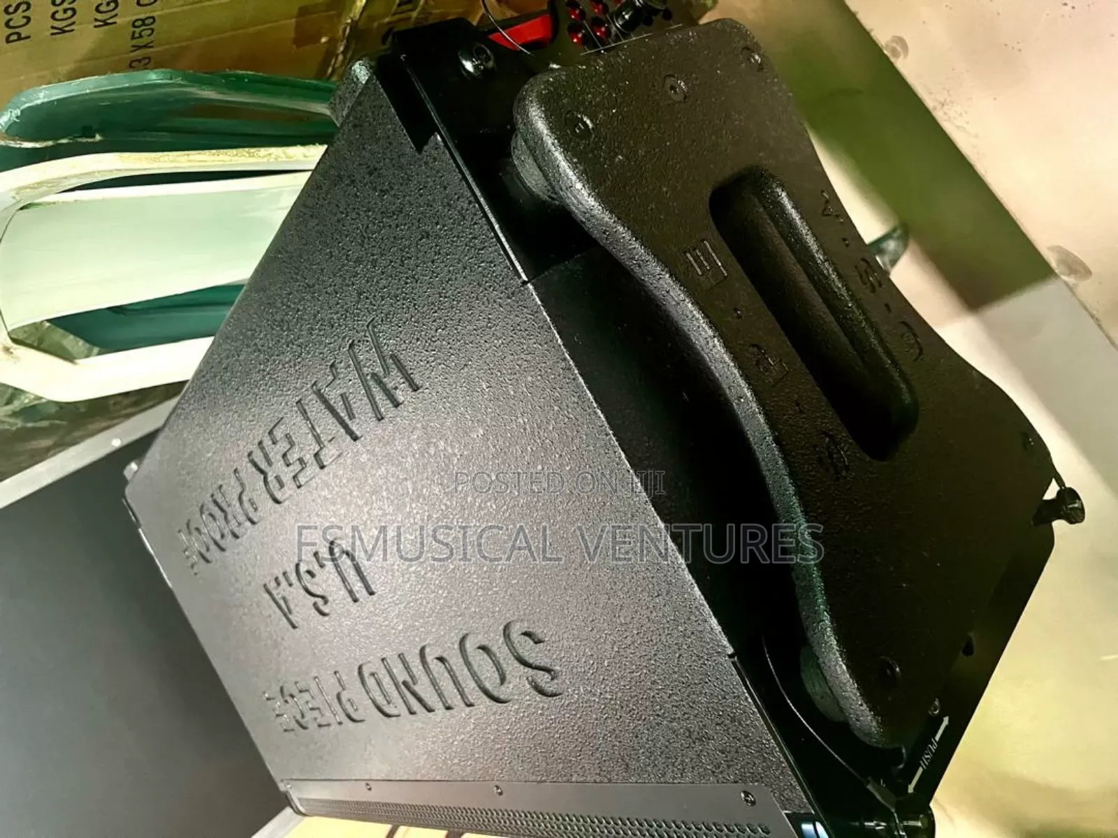 SOUNDPIECE USA SPE-210LA 12" Water Proof Line Array System