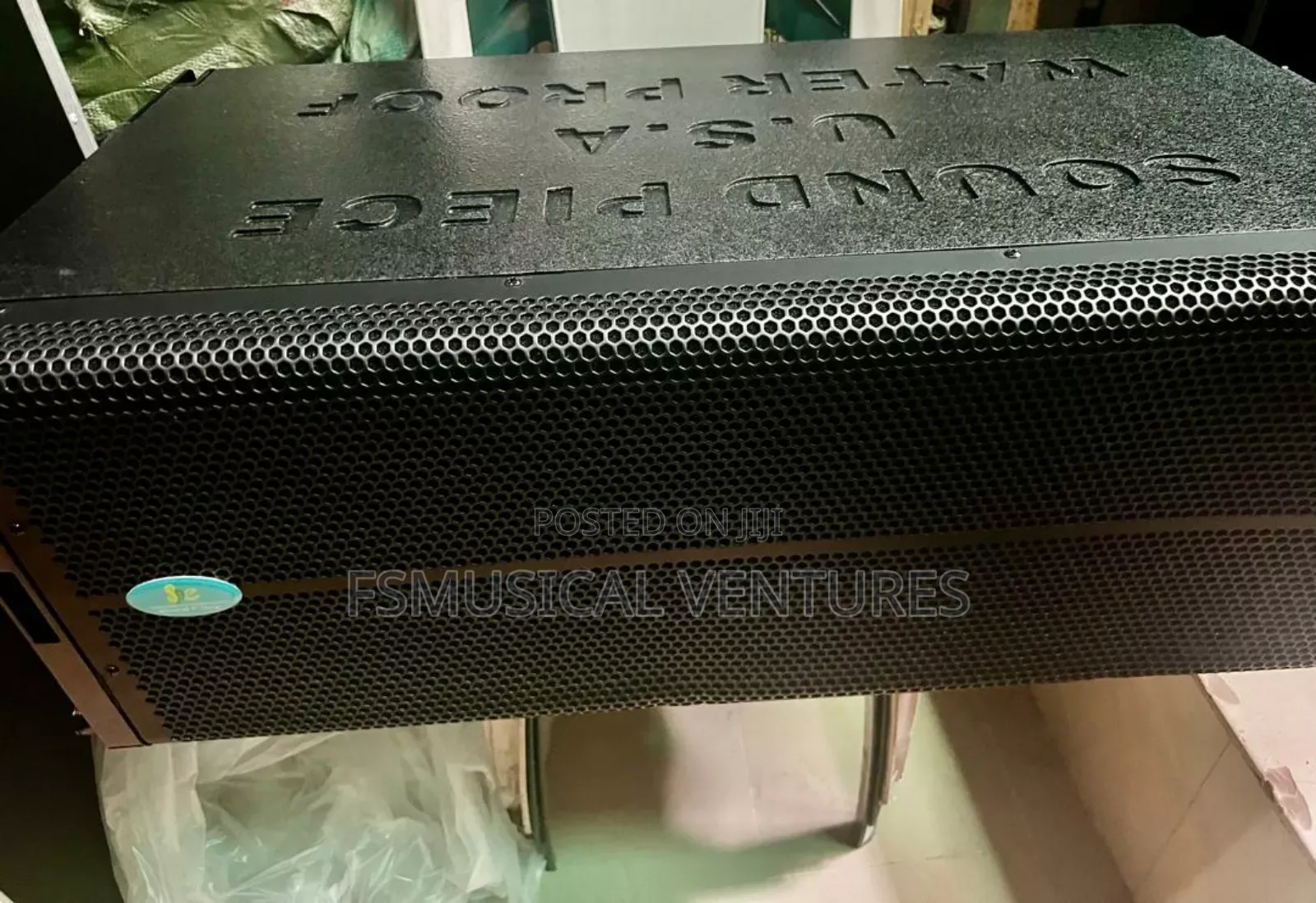 SOUNDPIECE USA SPE-210LA 12" Water Proof Line Array System