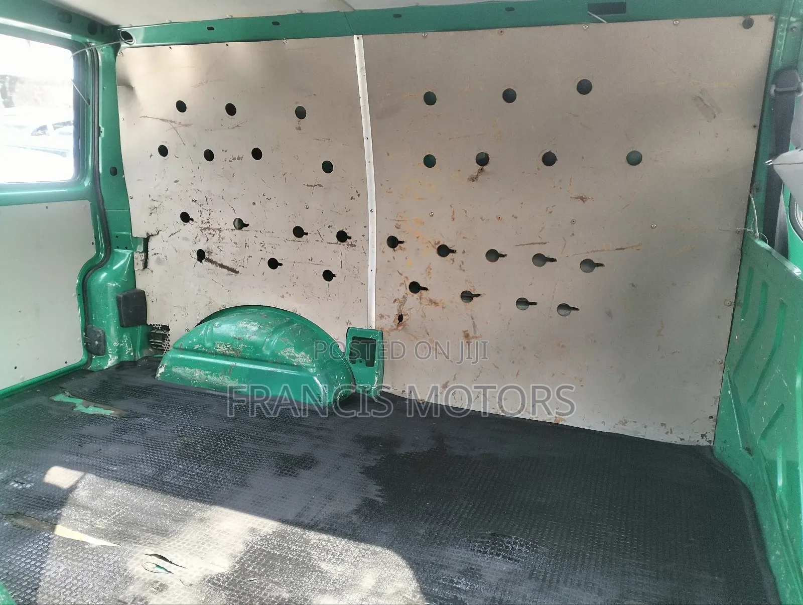 Volkswagen Transporter 2002 Green