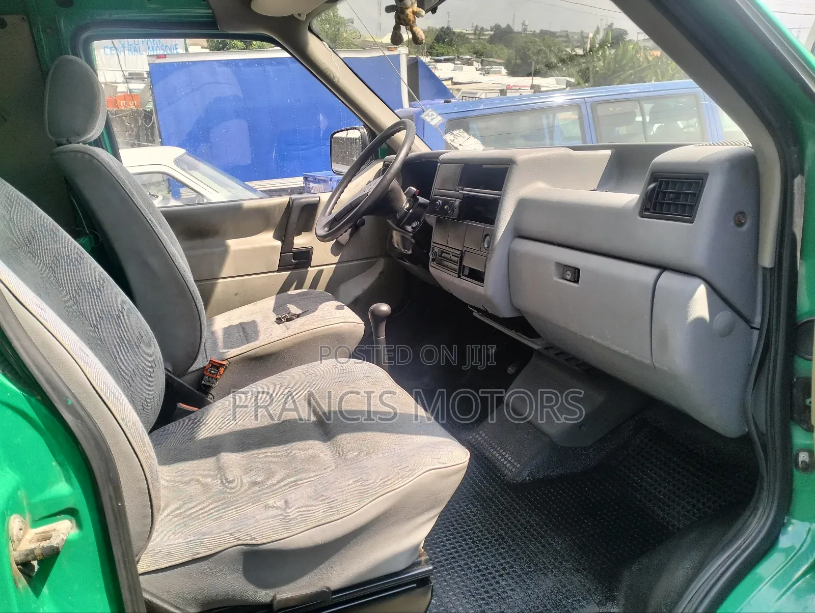 Volkswagen Transporter 2002 Green