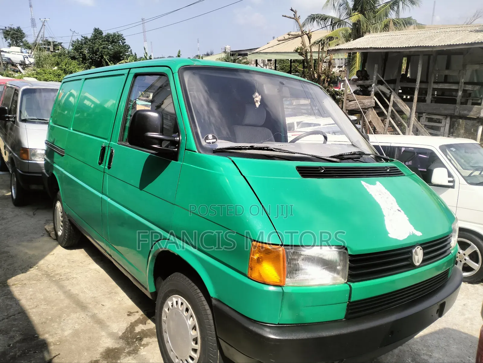 Volkswagen Transporter 2002 Green