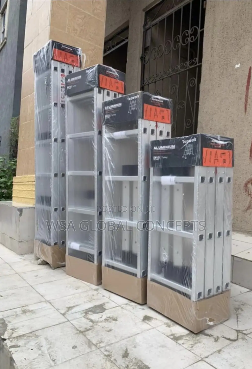 Aluminum Multi-Purpose Foldable Ladder