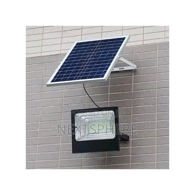 300W Solar Security Flood Light for Yard, Garden, Etc.