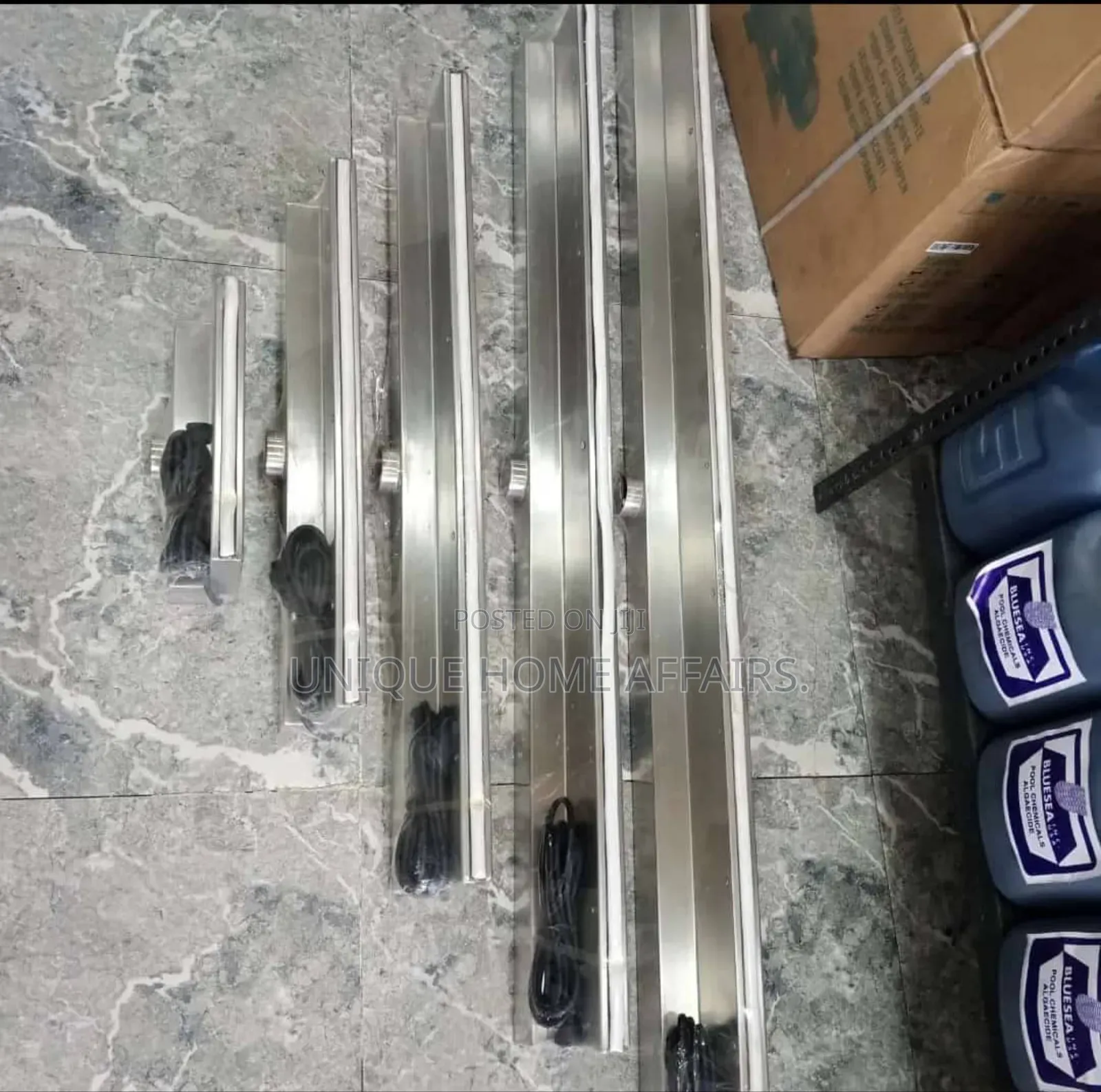 Waterfall Blades Stainless 1feet