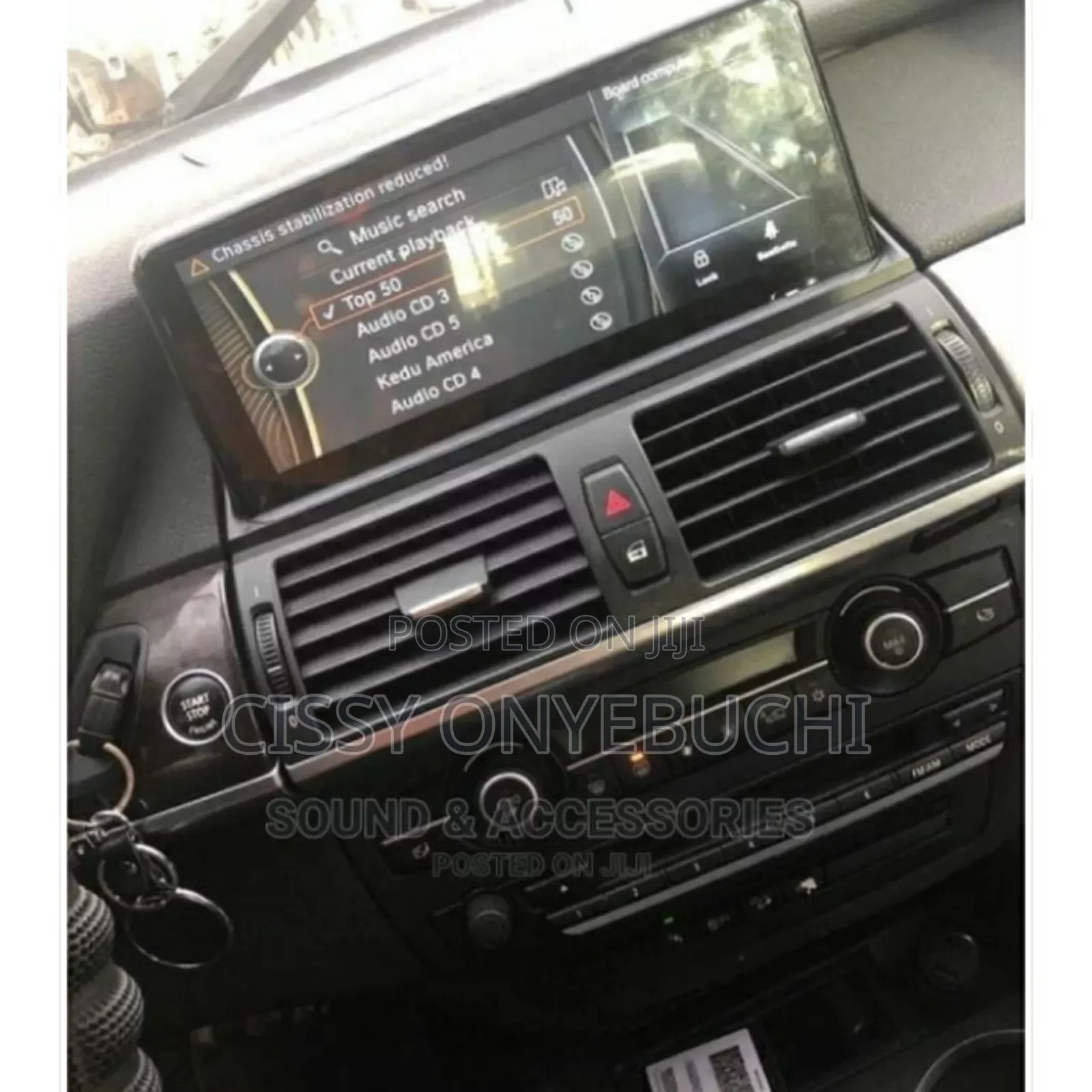 BMW X6 Android Player + Reverse Camera