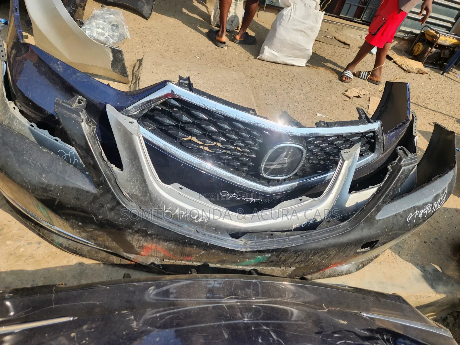 Front Bumper Acura TLX 2018-2020