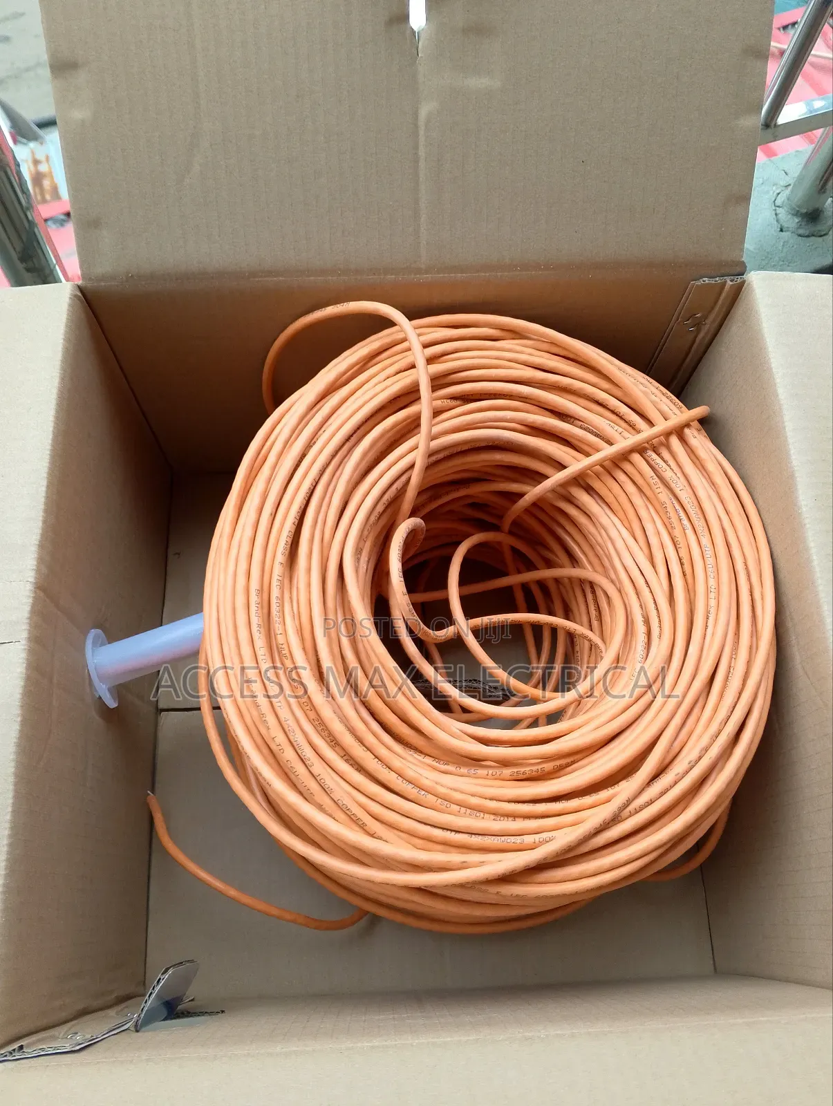 Orange Cat6 Cable Copper