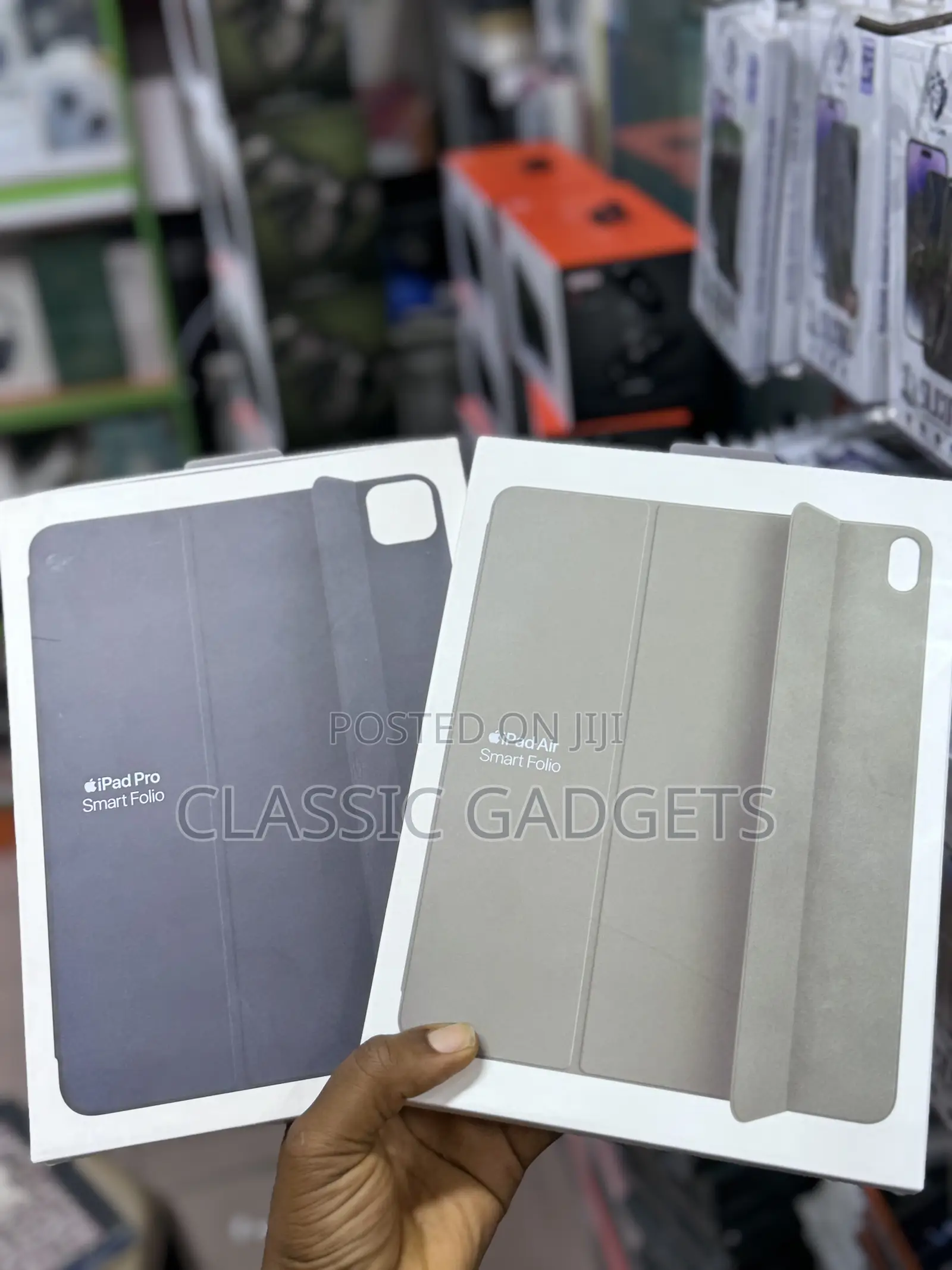 Smart Folio Magnetic Cover for iPad Pro 13”M4 , M5 2025/Air 13”M2 2024