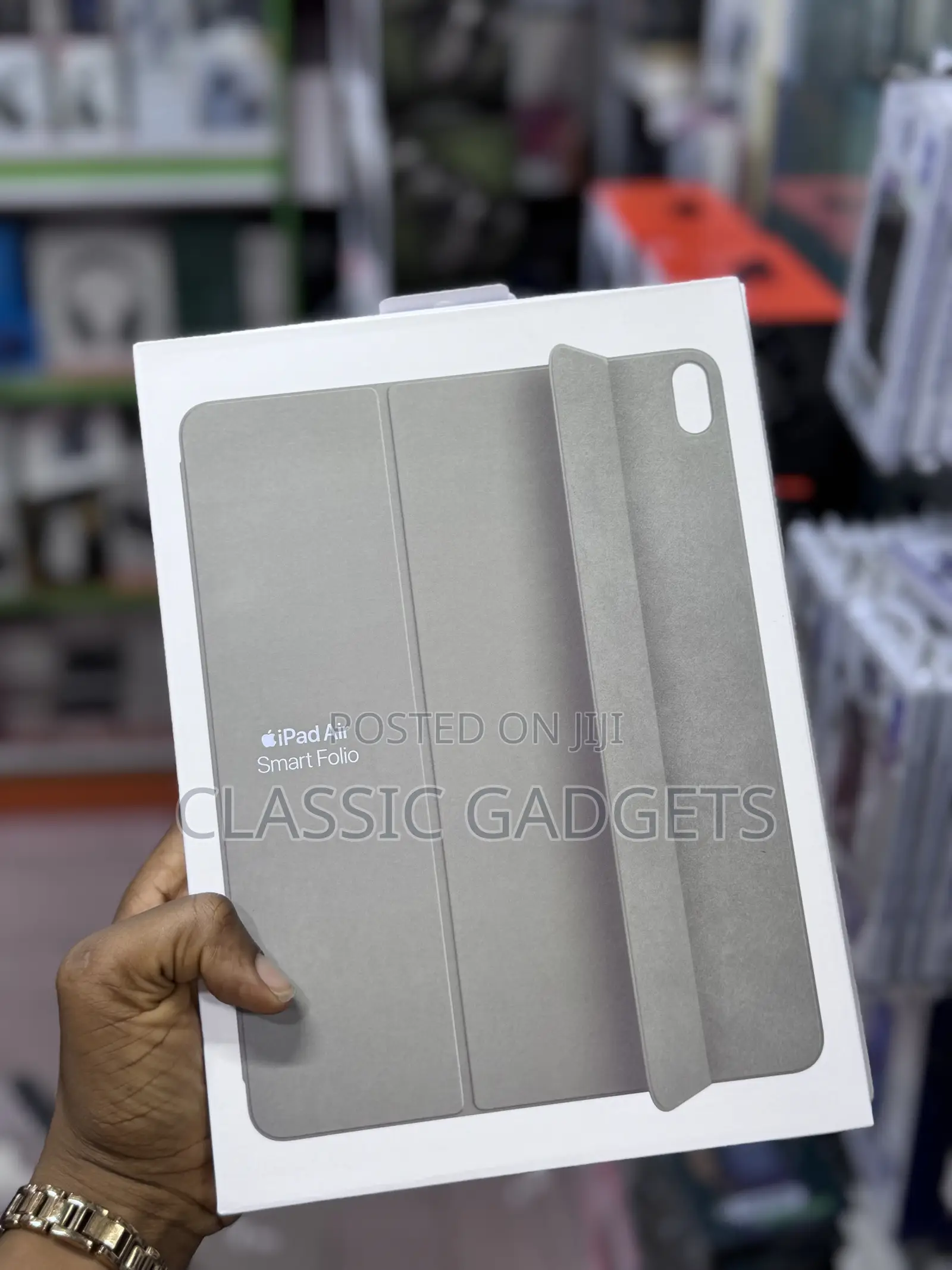 Smart Folio Magnetic Cover for iPad Pro 13”M4 , M5 2025/Air 13”M2 2024