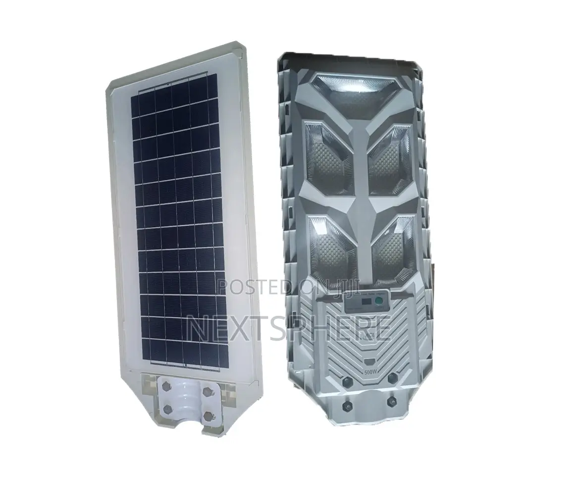 Solar Lights Outdoor, 500W LED Solar Powered Motion Sensor