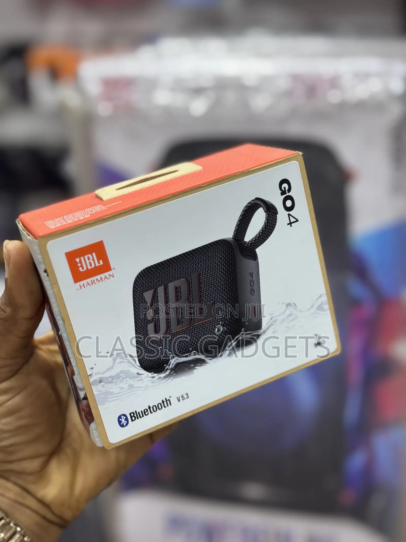 JBL Go 4 Portable Bluetooth Speaker