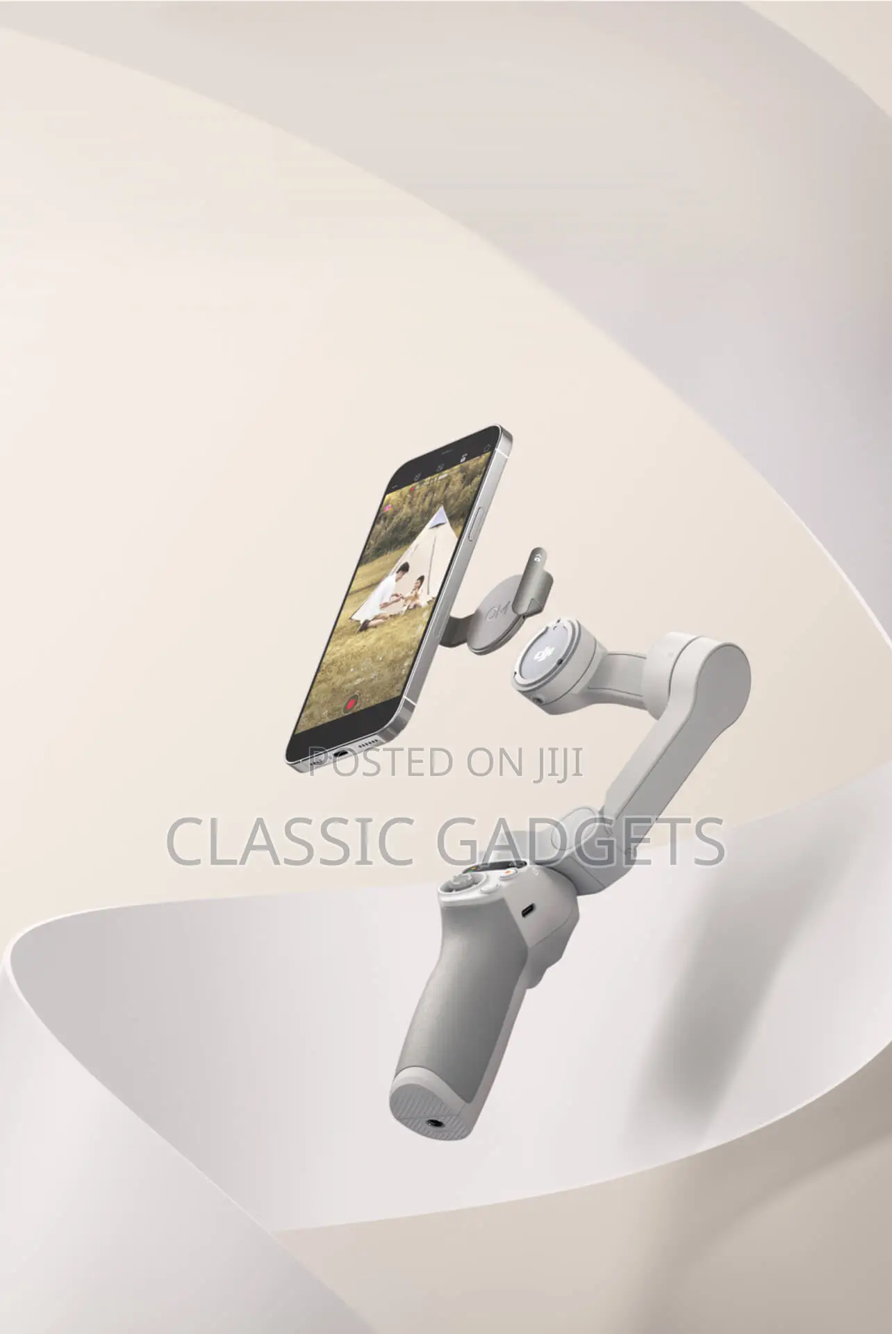 Dji Osmo Mobile Se 3-Axis Gimbal With Tracking 6.0