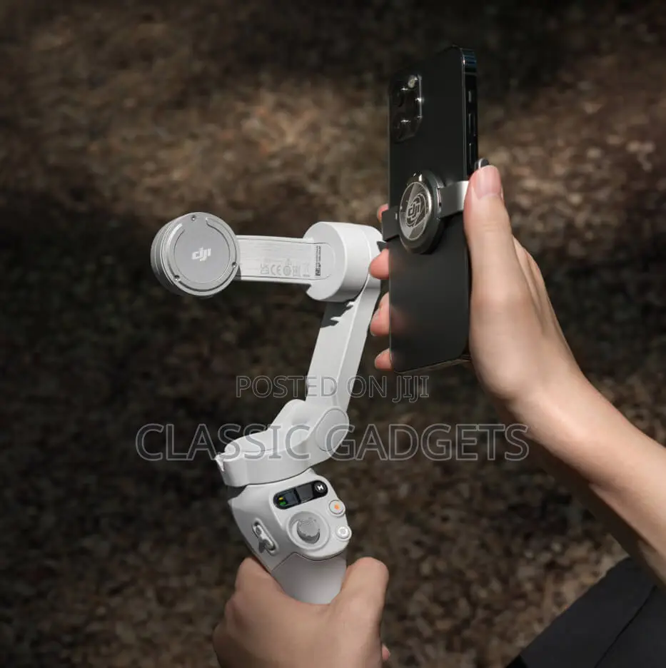 Dji Osmo Mobile Se 3-Axis Gimbal With Tracking 6.0