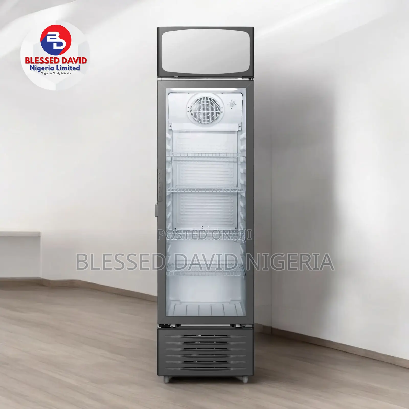 Hisense Fl37fc 282l Showcase Single Door Refrigerator