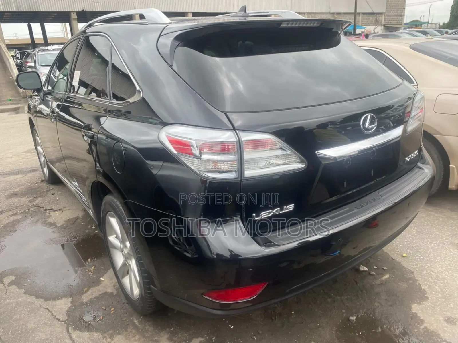 Lexus RX 350 2011 Black