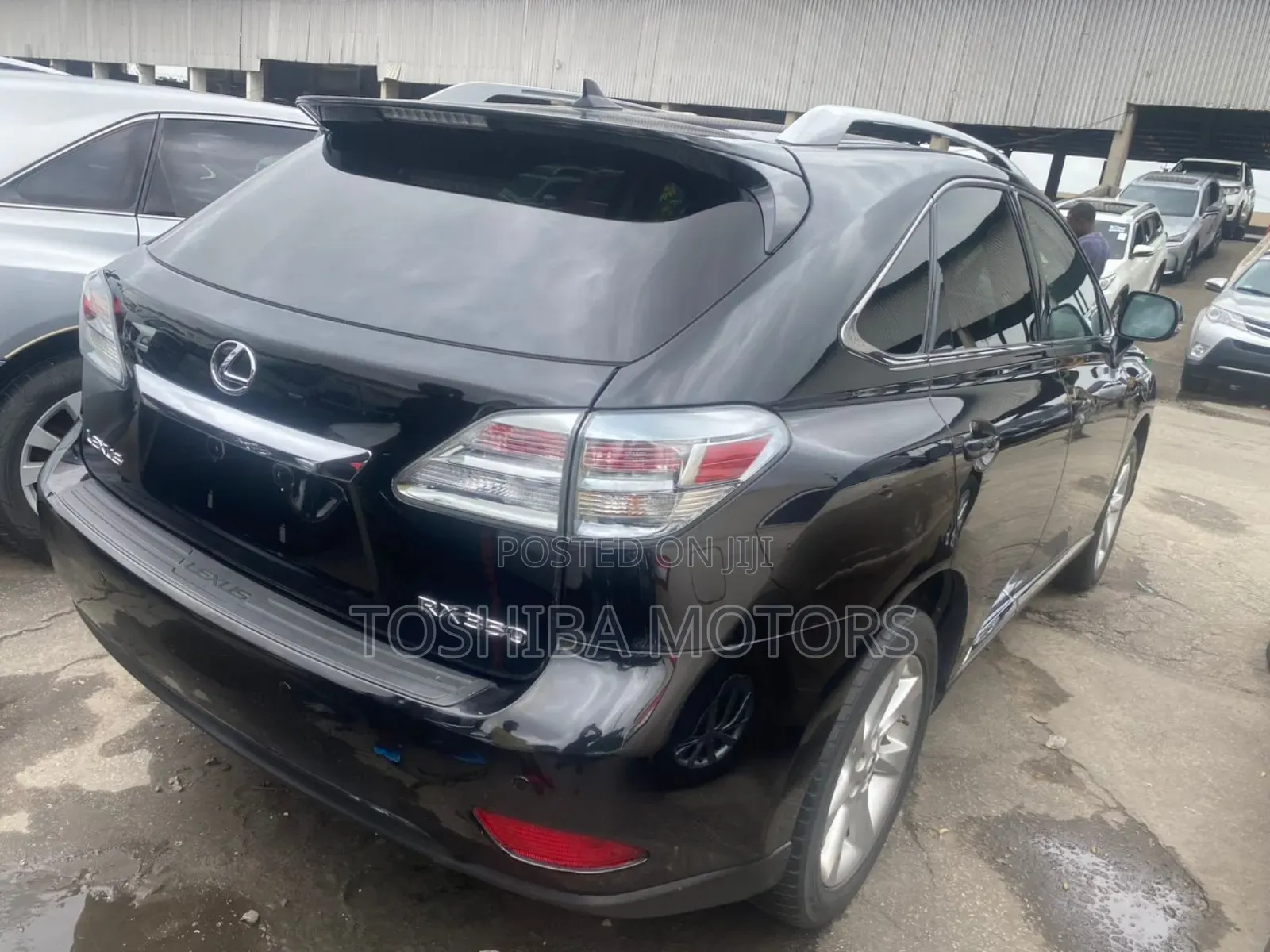 Lexus RX 350 2011 Black