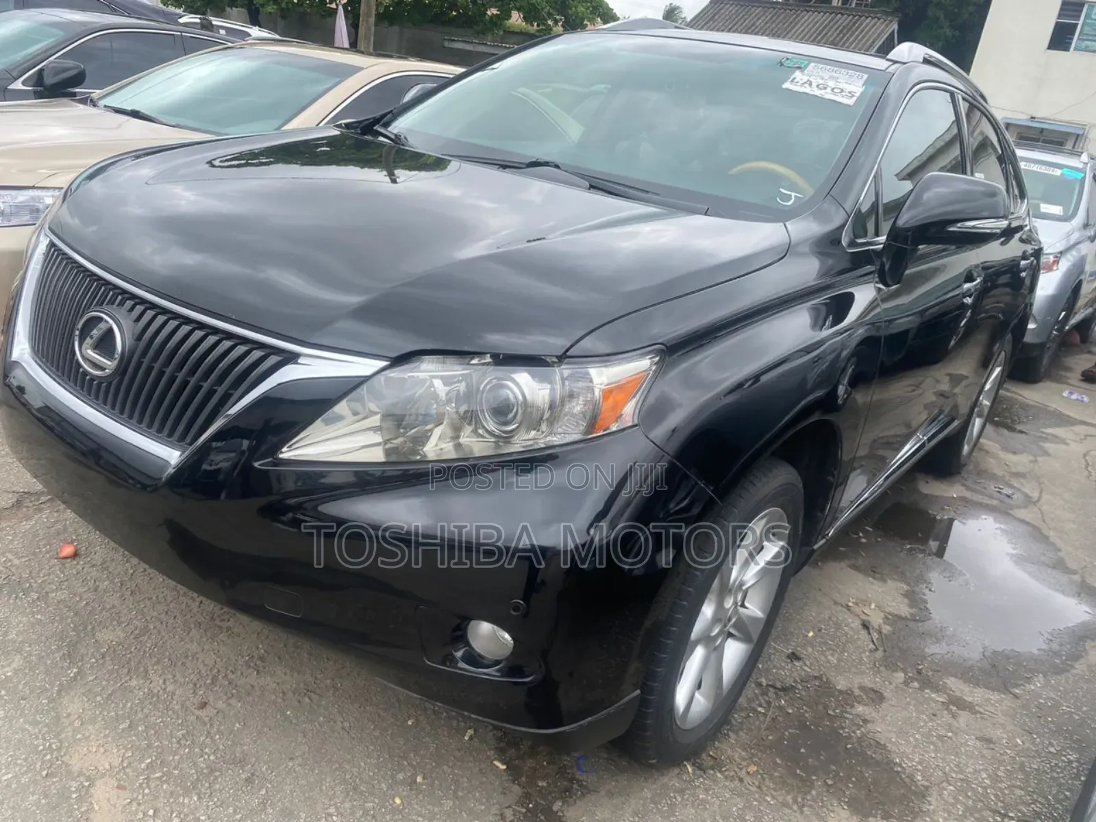 Lexus RX 350 2011 Black