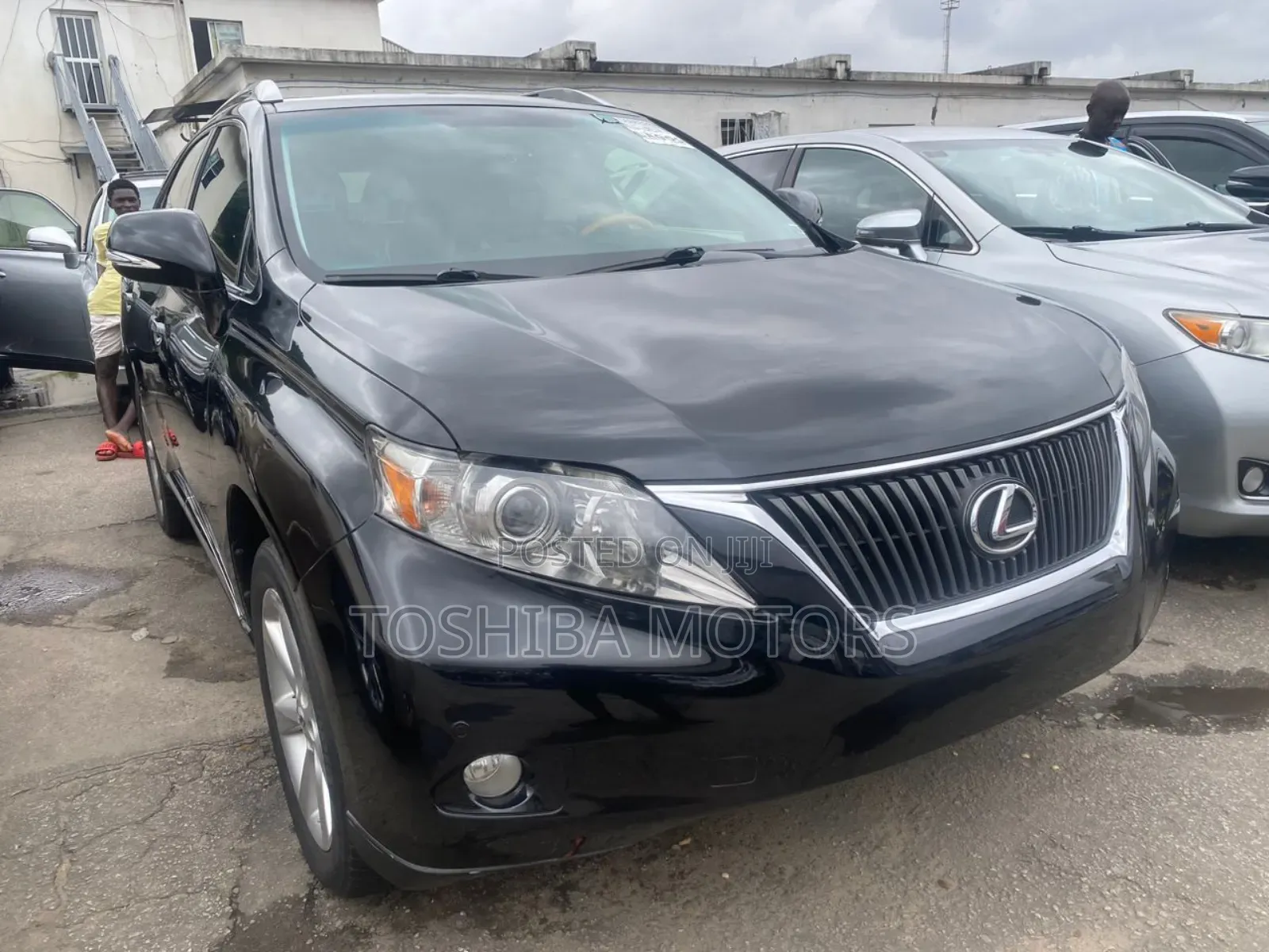 Lexus RX 350 2011 Black